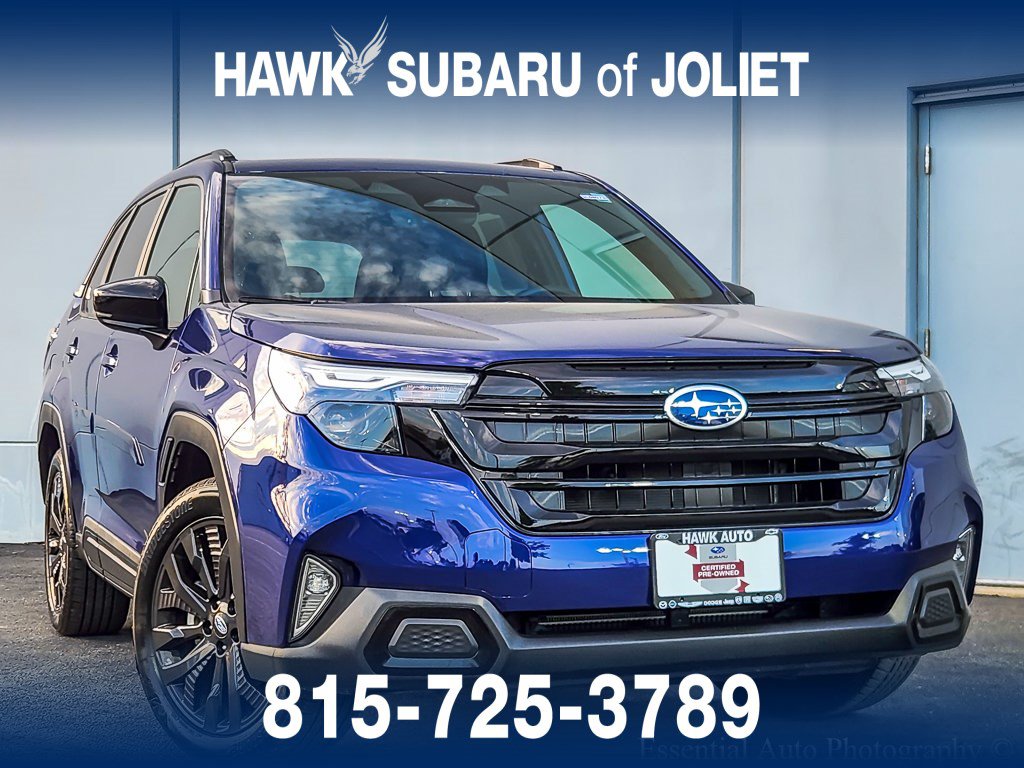 2026 Subaru Forester