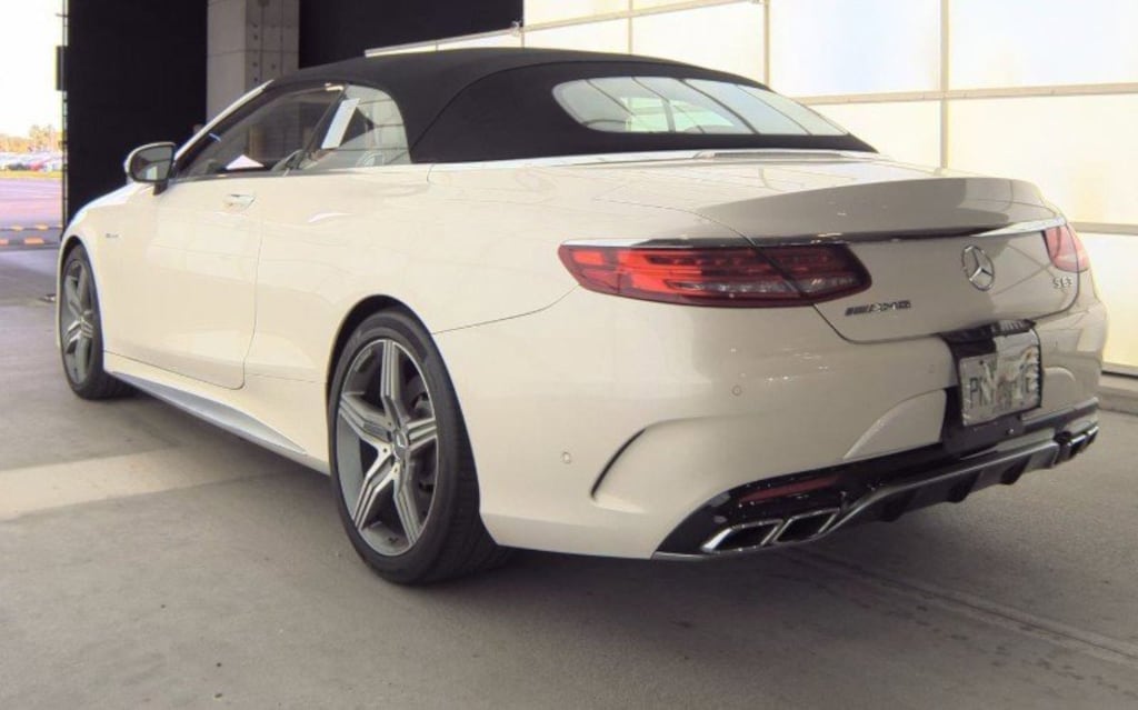 Used 2017 Mercedes-Benz S-Class AMG S 63 AMG S 63 4MATIC Cabriolet