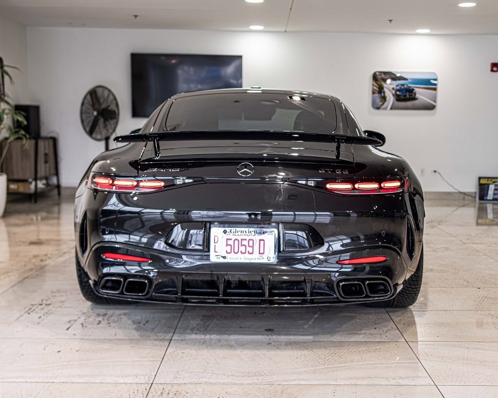 2025 MERCEDES-BENZ AMG GT - Image 13