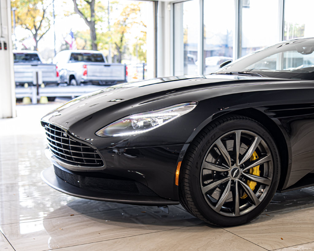 Used 2018 Aston Martin DB11 V12 Coupe