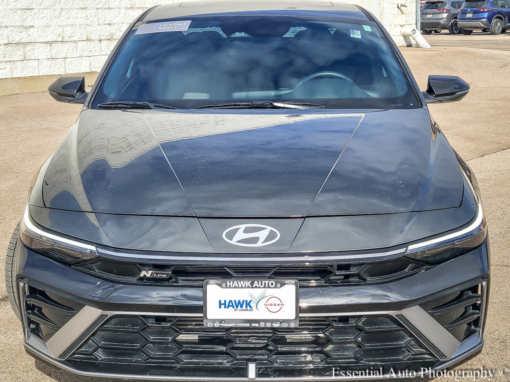 2024 HYUNDAI ELANTRA - Image 4