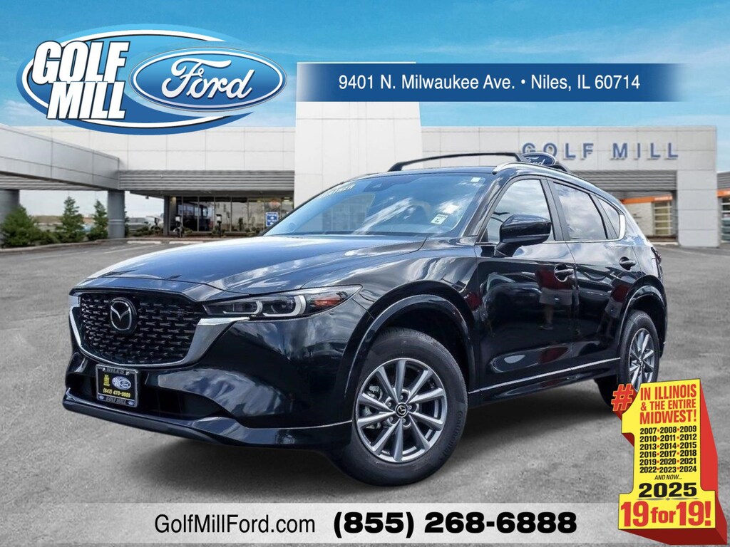 Used 2024 Mazda CX-5 2.5 S Select Package 2.5 S Select Package AWD
