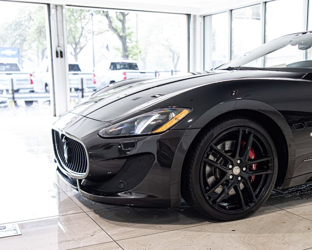 Used 2015 Maserati Granturismo Convertible Sport Convertible