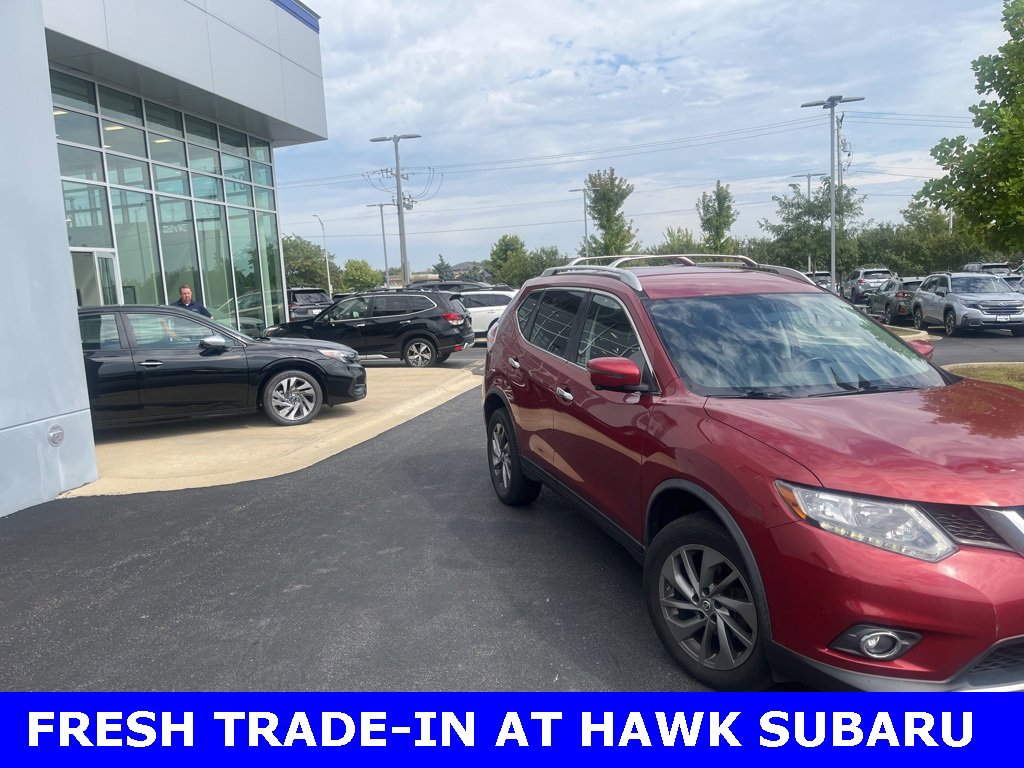 2016 Nissan Rogue SL photo 4