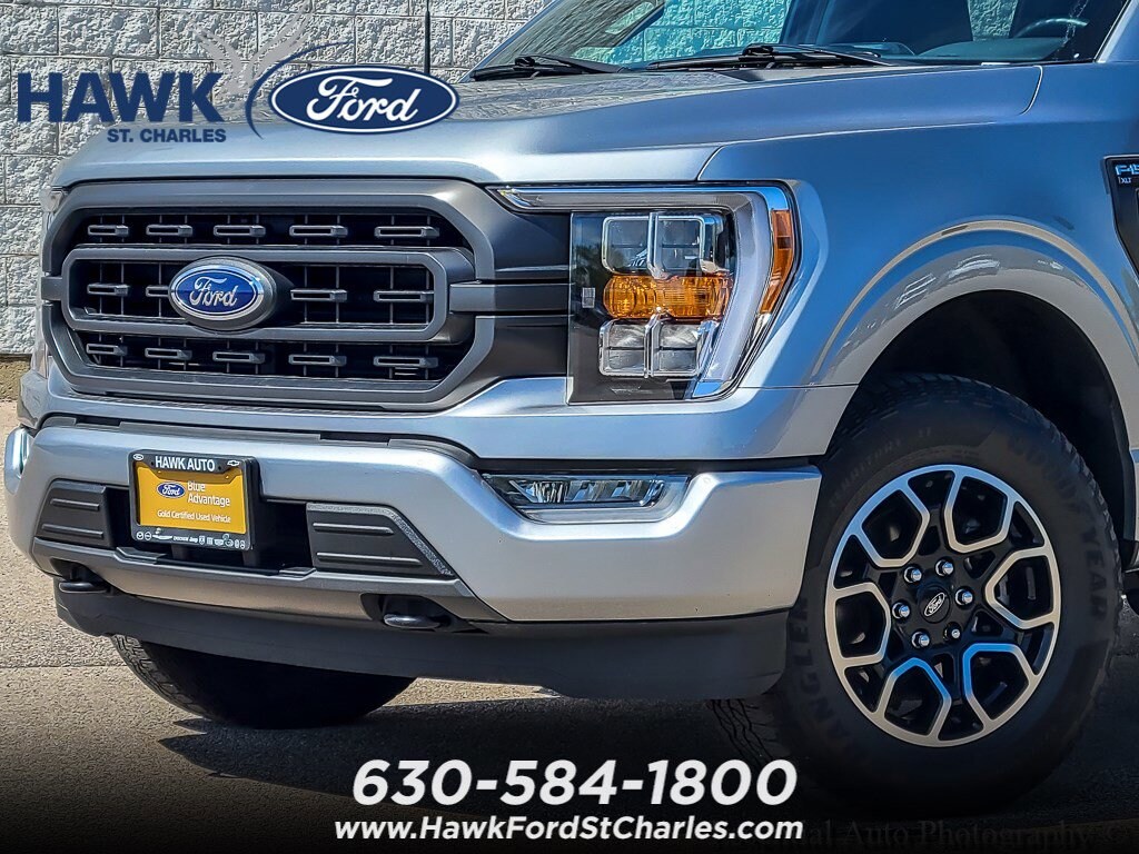 Used 2023 Ford F-150 XLT XLT 4WD SuperCrew 5.5 Box