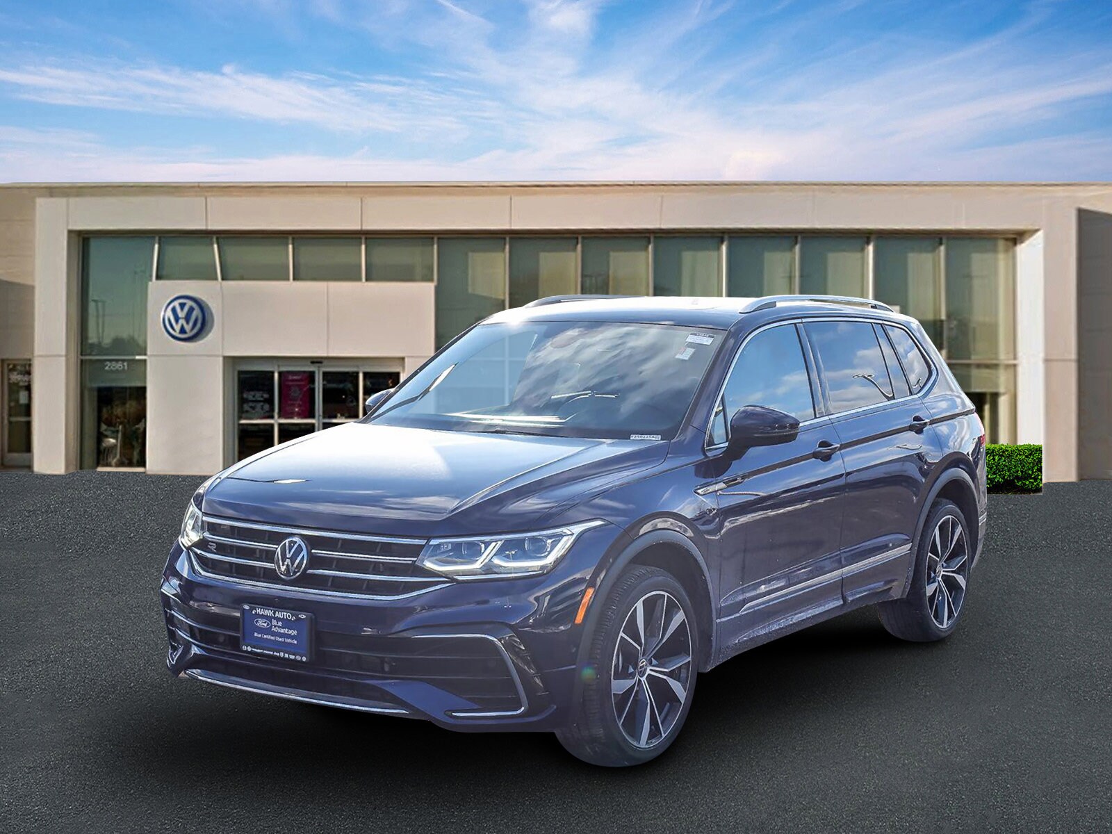 2022 VOLKSWAGEN TIGUAN - Image 3