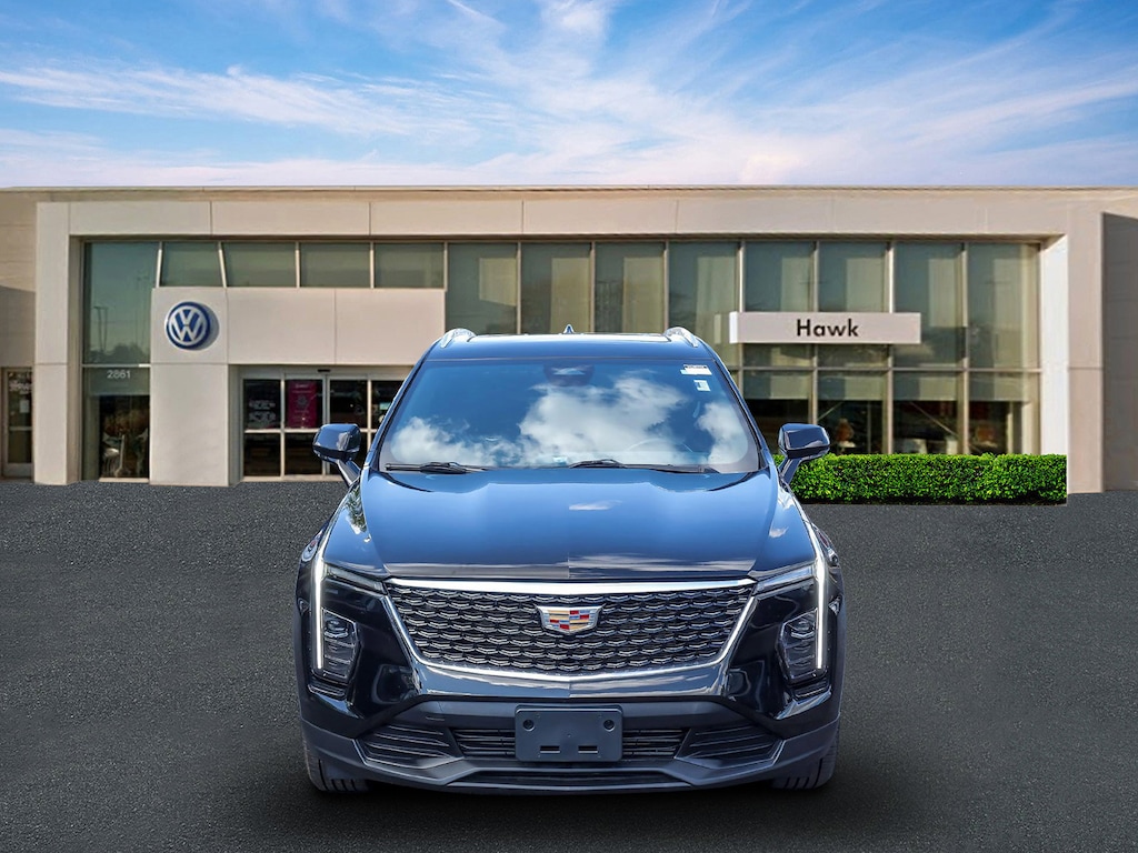 Used 2024 Cadillac XT4 AWD Luxury AWD Luxury