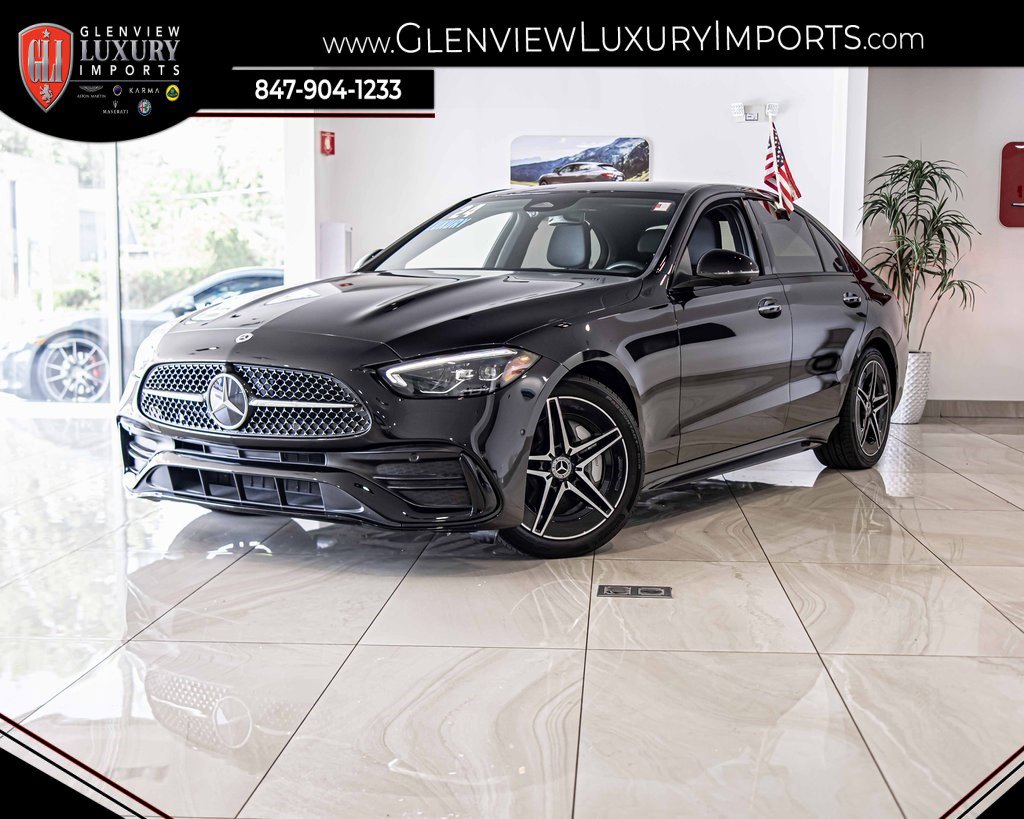2024 Mercedes-Benz C-Class C 300