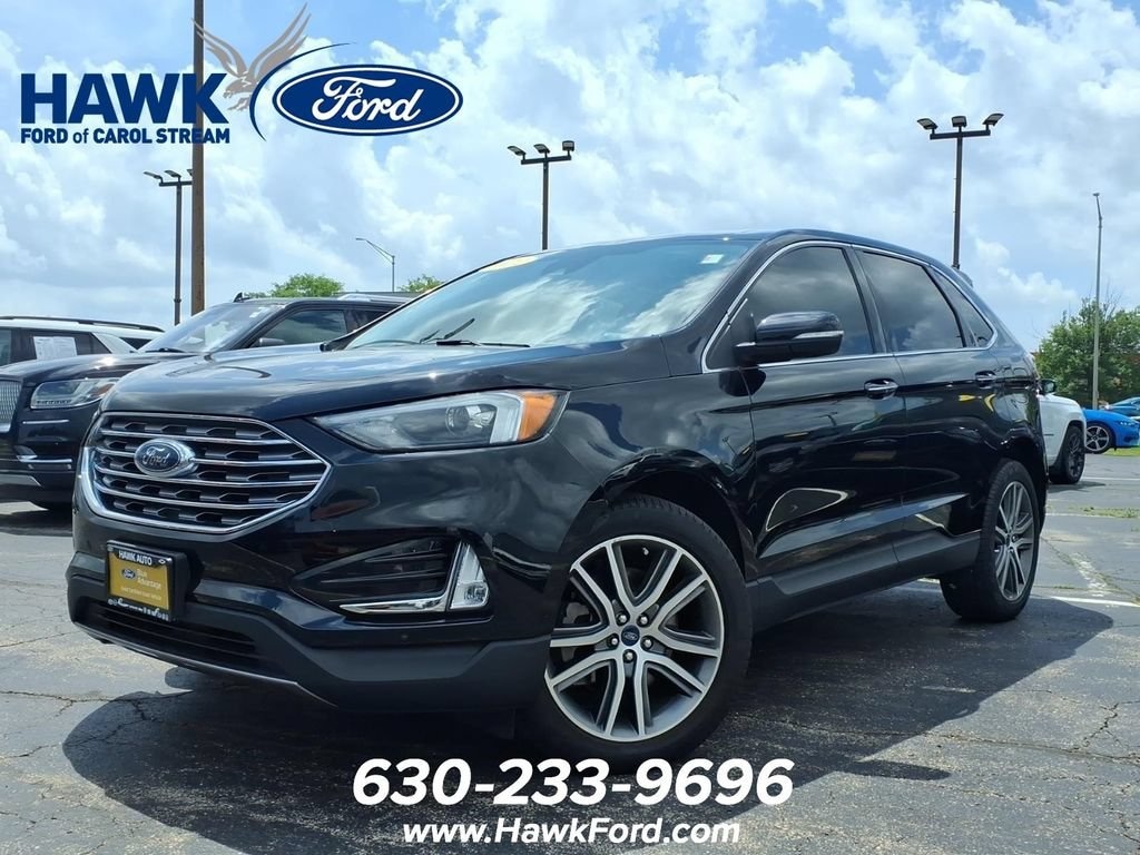 Used 2022 Ford Edge Titanium Titanium AWD