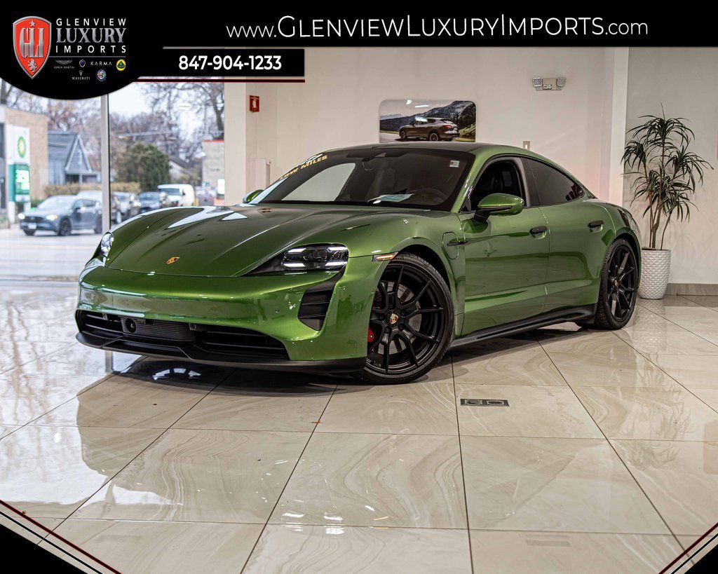 2023 Porsche Taycan GTS's photo