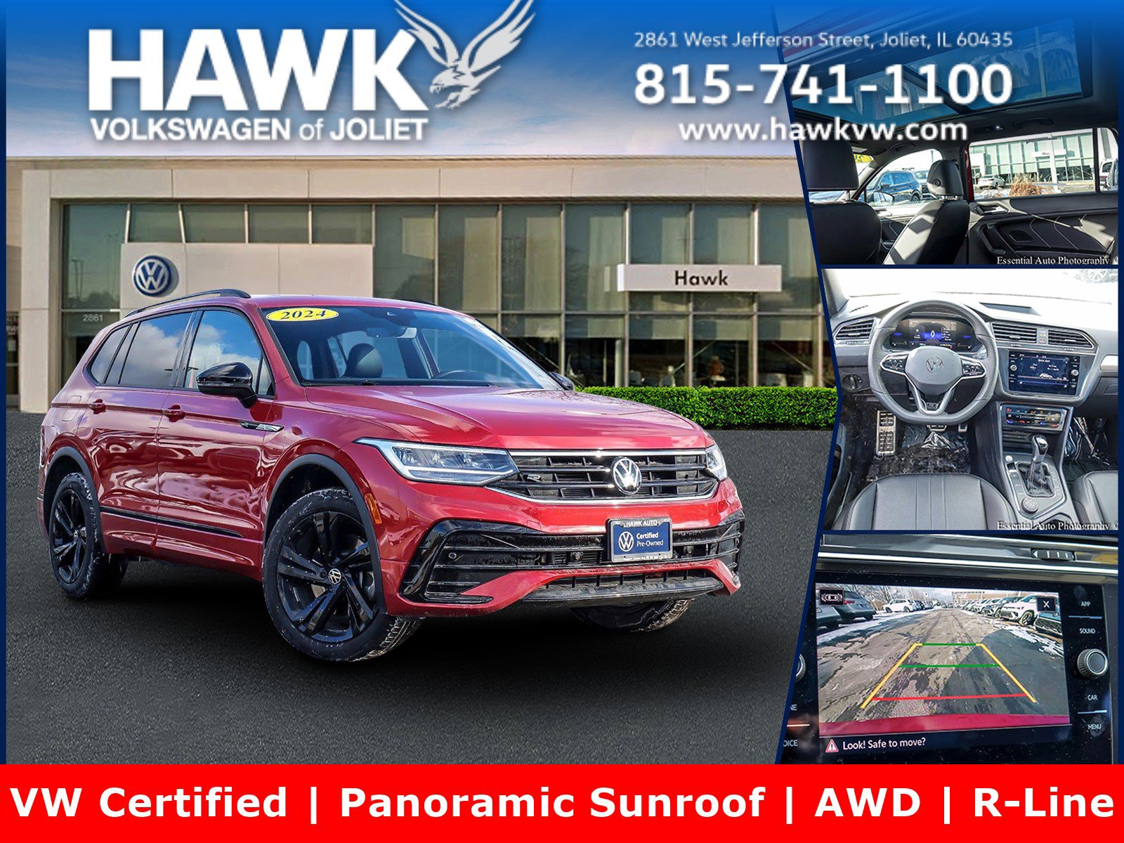 2024 VOLKSWAGEN TIGUAN - Image 1