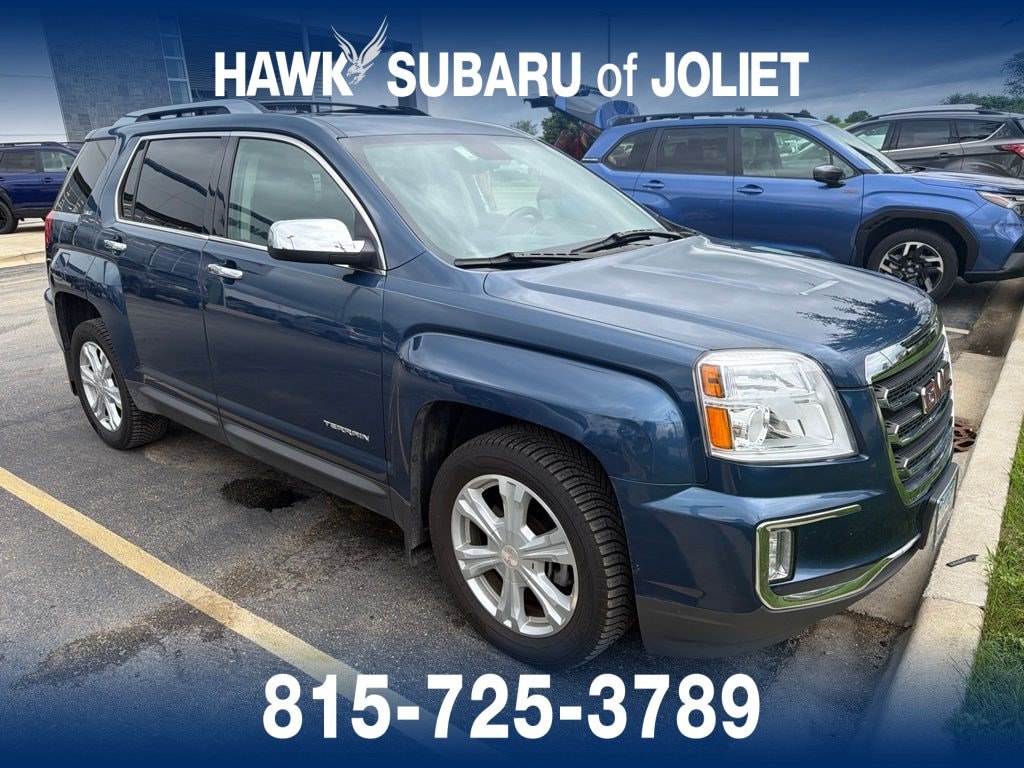 Used 2016 GMC Terrain SLT AWD SLT