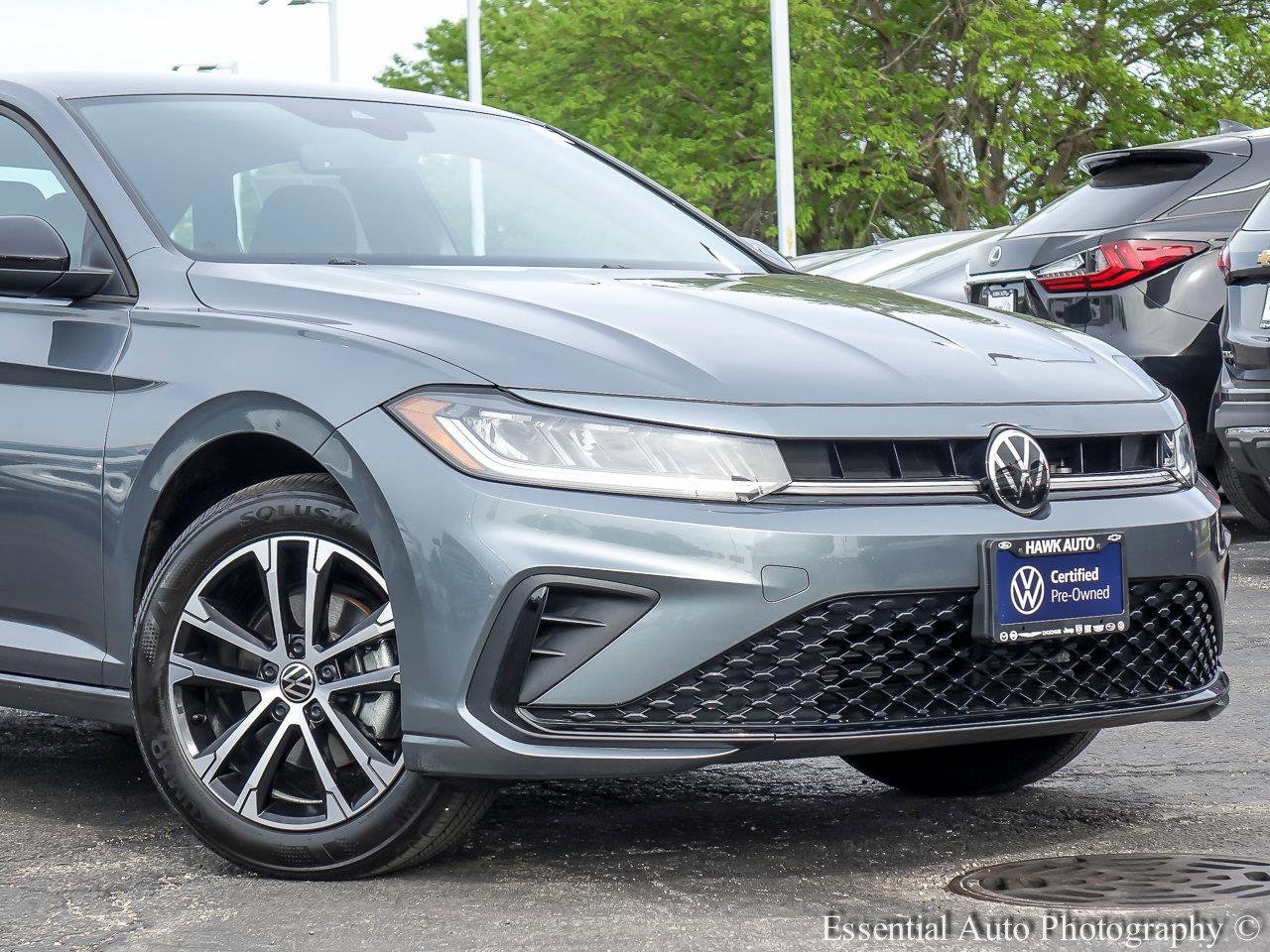 Certified 2025 Volkswagen Jetta Sport with VIN 3VWBX7BU3SM006823 for sale in Plainfield, IL