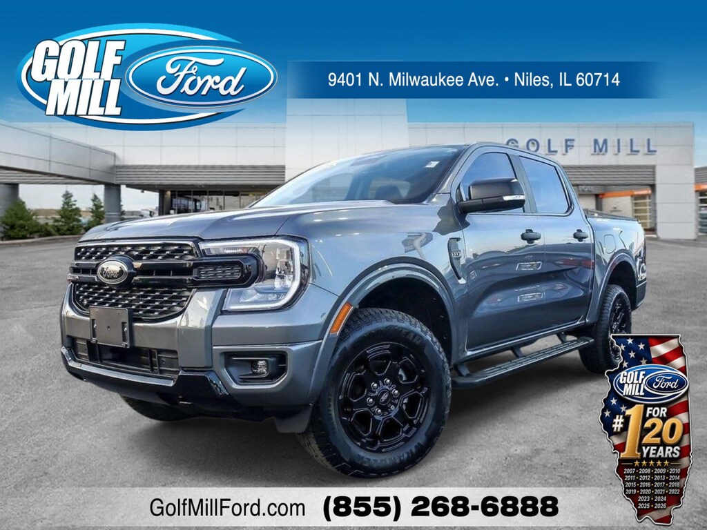 Used 2025 Ford Ranger XLT XLT 4WD SuperCrew 5 Box