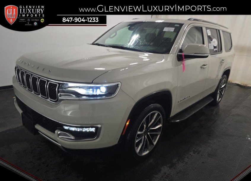 2022 Jeep Wagoneer Series II's photo