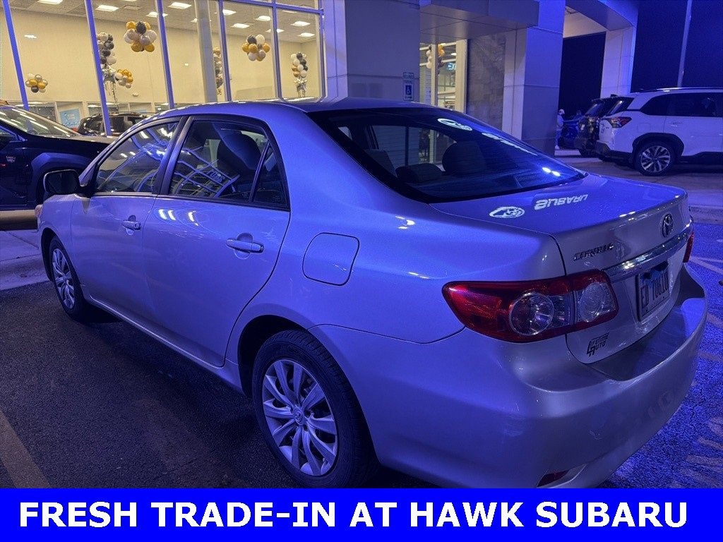 Used 2012 Toyota Corolla L Sedan