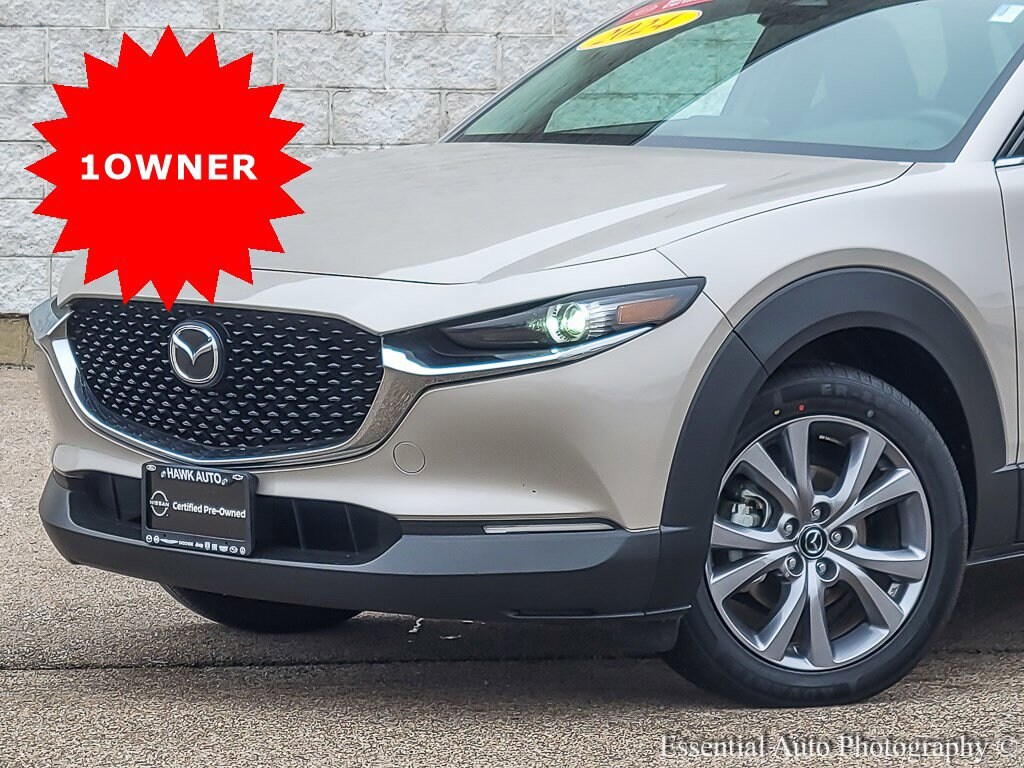 Used 2024 Mazda CX-30 Preferred with VIN 3MVDMBCM8RM655032 for sale in Plainfield, IL