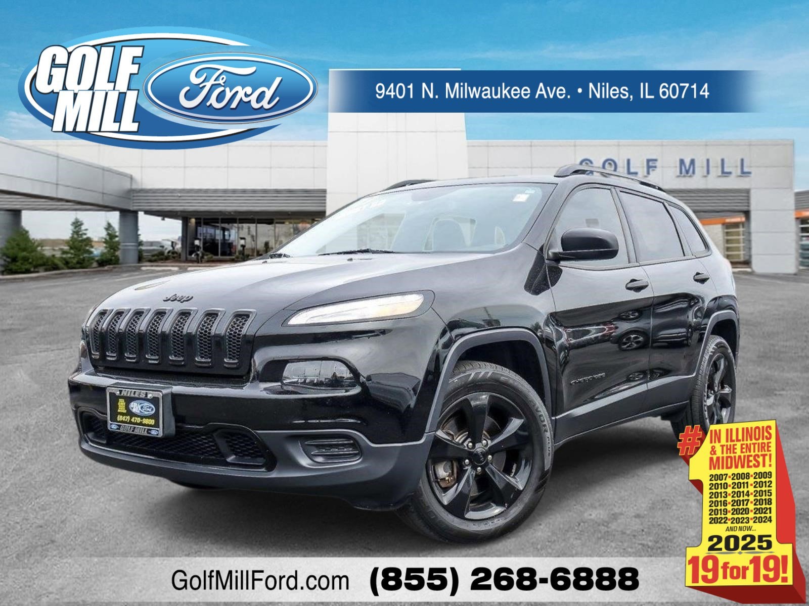 2017 Jeep Cherokee Sport Altitude