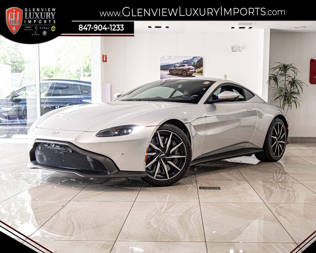 Used 2020 Aston Martin Vantage Coupe