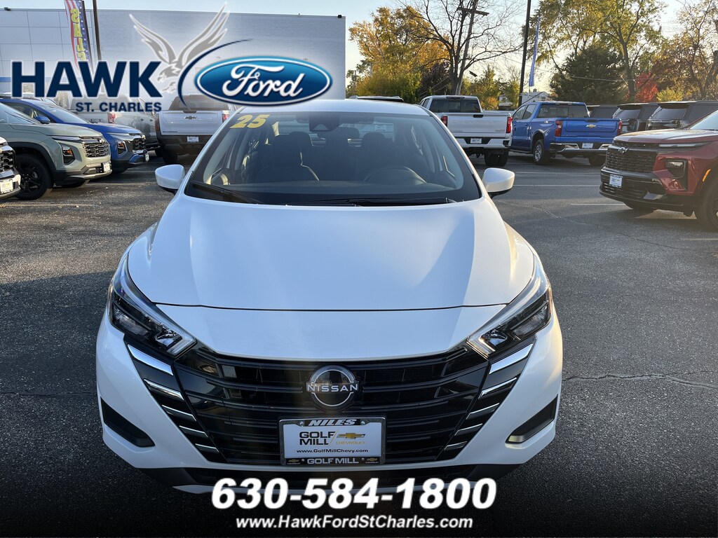 Used 2025 Nissan Versa SV SV CVT