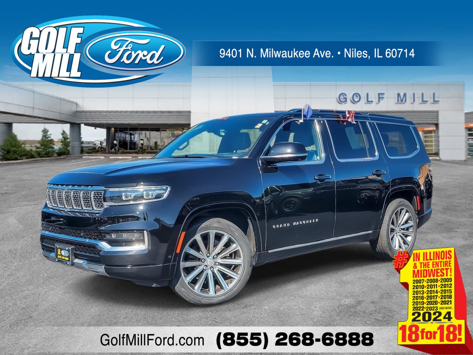 2023 Jeep Grand Wagoneer Series I's photo