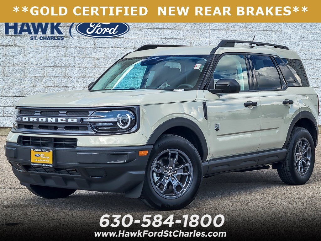 2024 Ford Bronco Sport