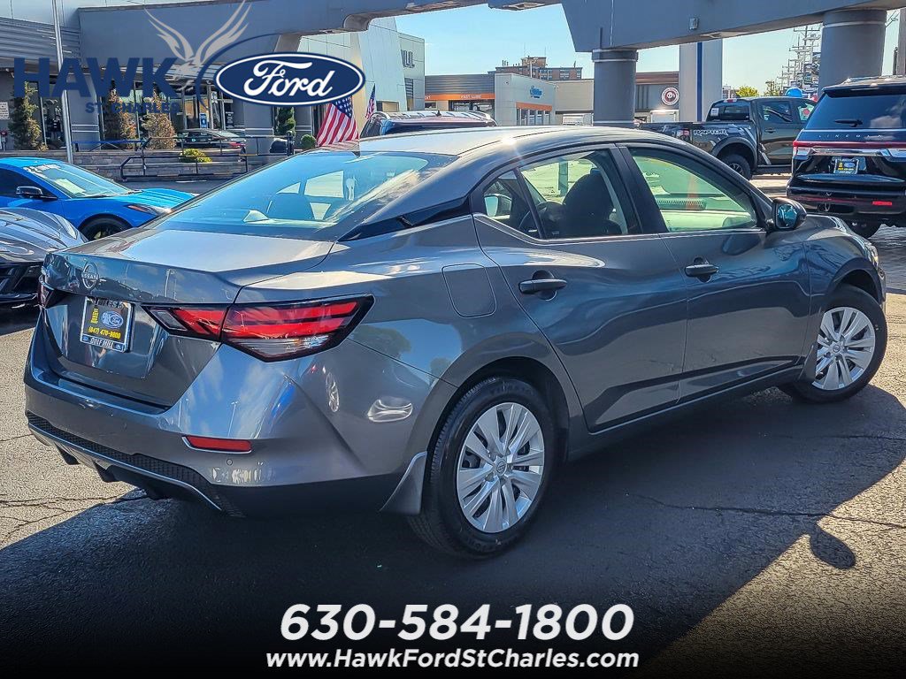 2025 NISSAN SENTRA - Image 8