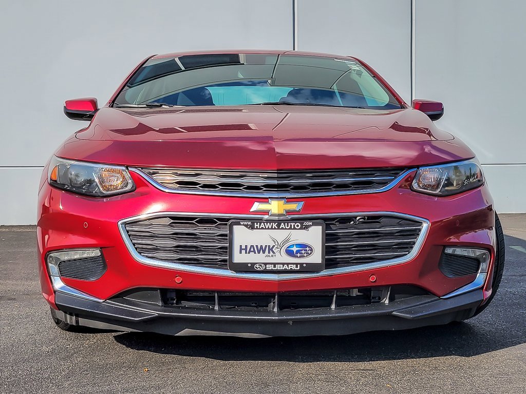 2017 Chevrolet Malibu 1LT photo 4