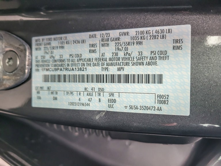 2024 FORD ESCAPE - Image 27