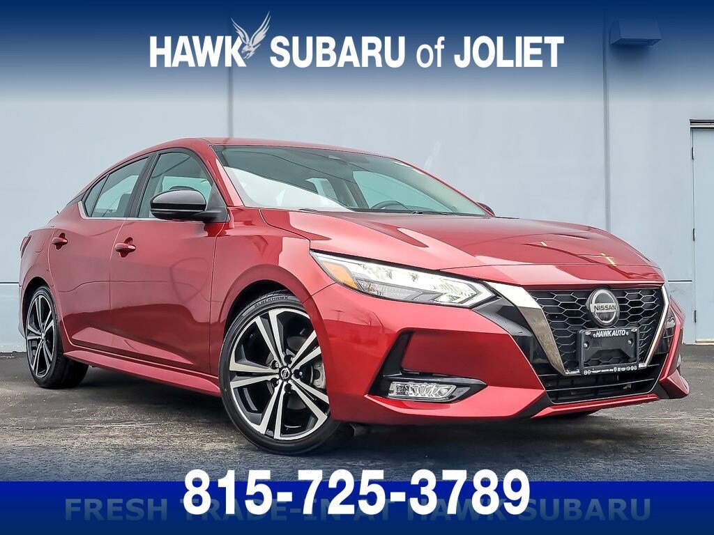 Used 2021 Nissan Sentra SR SR CVT