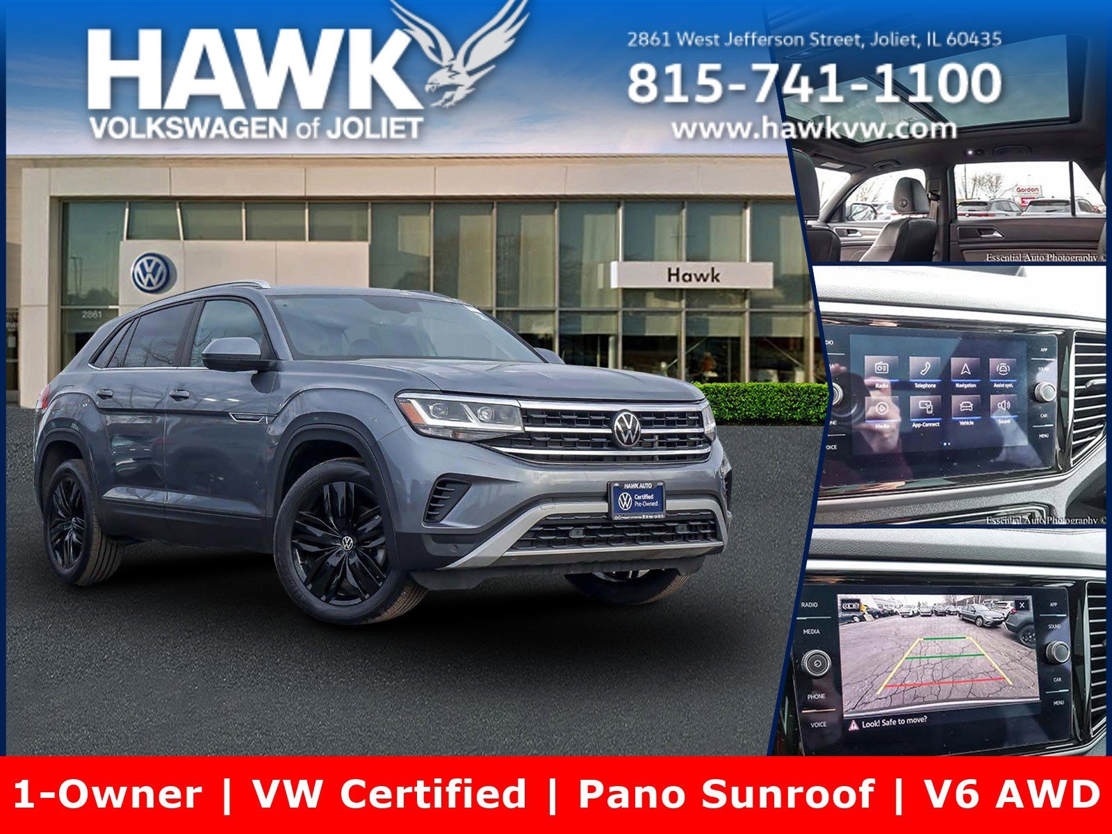 2023 Volkswagen Atlas Cross Sport SE w/Tech's photo