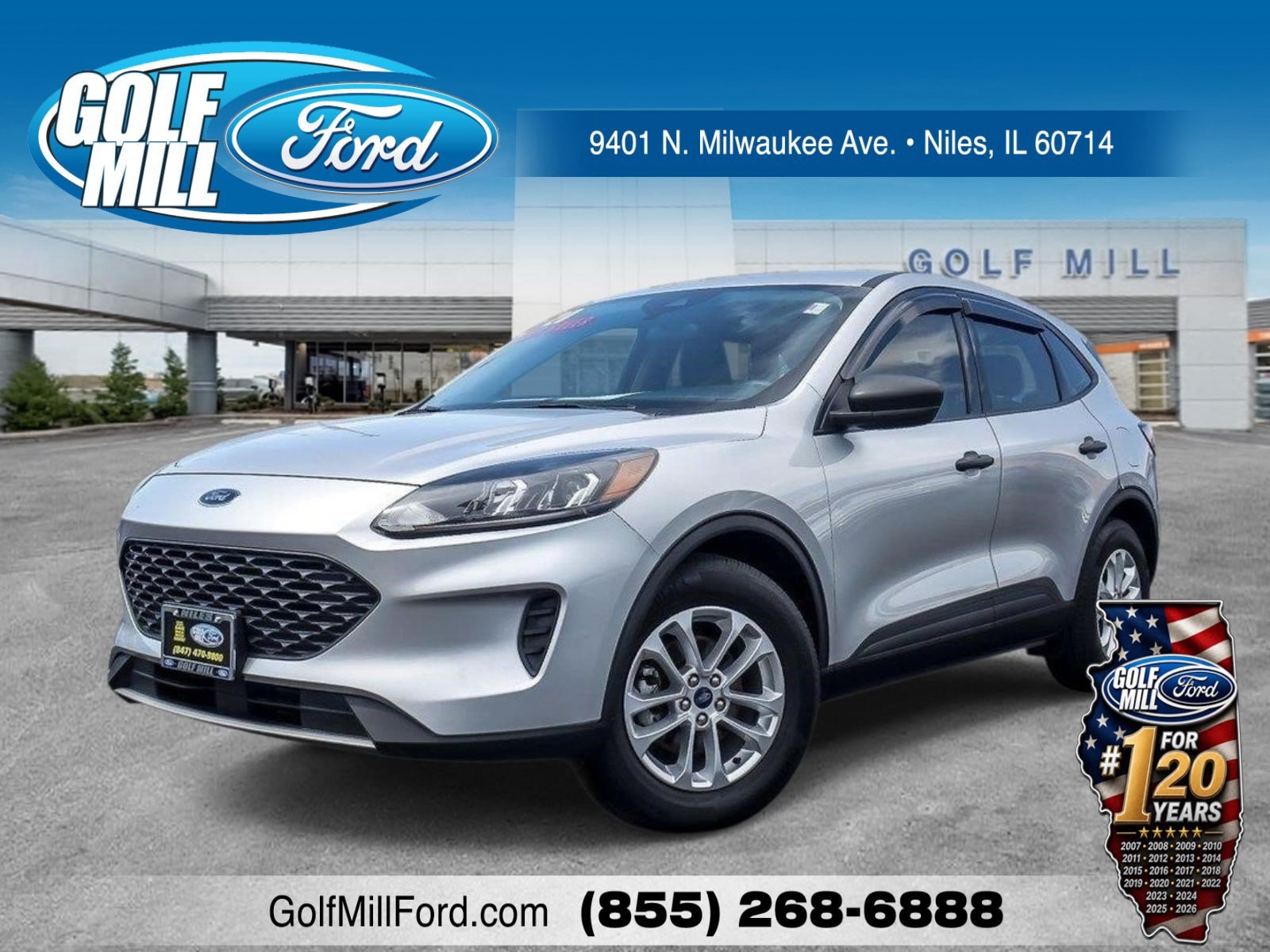 2020 Ford Escape