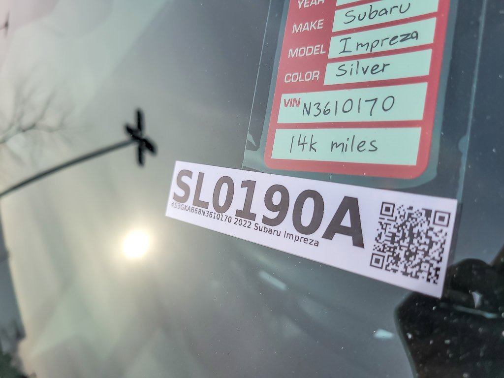 2022 SUBARU IMPREZA - Image 23