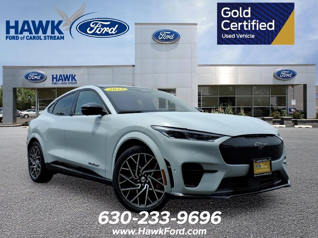 Used 2023 Ford Mustang Mach-E GT AWD with VIN 3FMTK4SX6PMA37565 for sale in Plainfield, IL