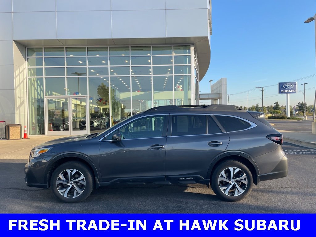 2020 Subaru Outback Limited photo 2