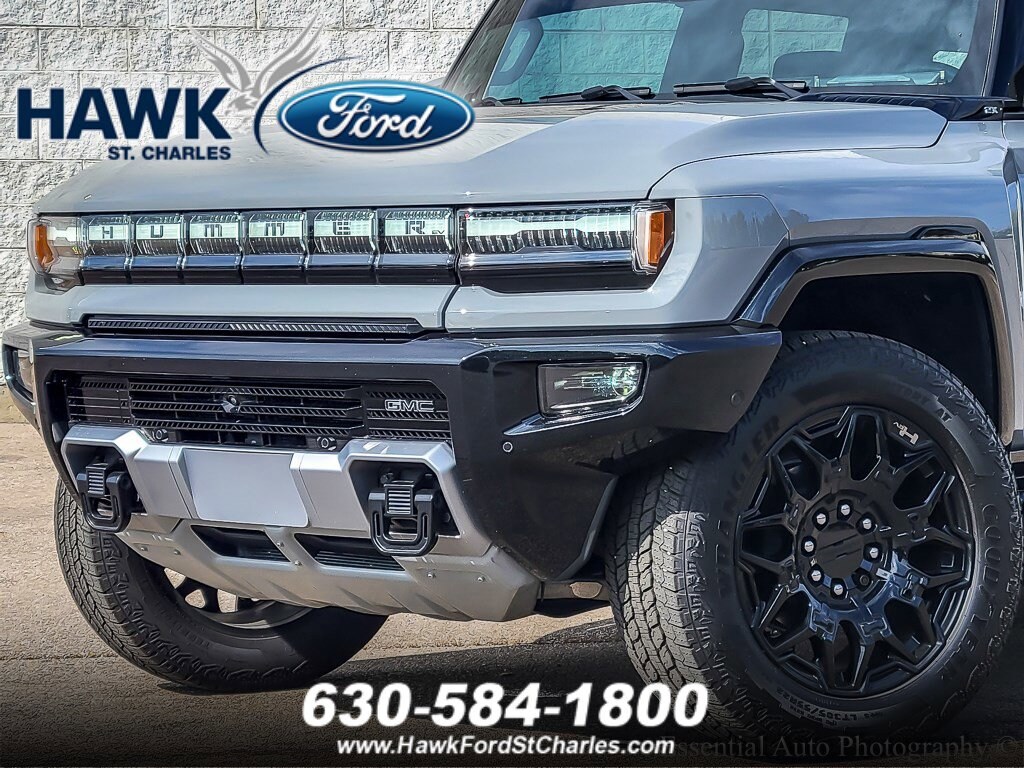 Used 2025 GMC HUMMER EV 2X with VIN 1GKB0NDE6SU108683 for sale in Plainfield, IL