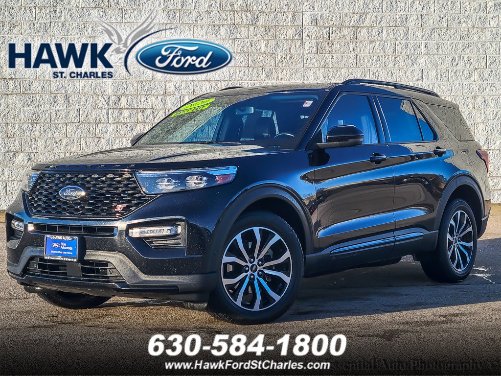 2020 Ford Explorer ST's photo