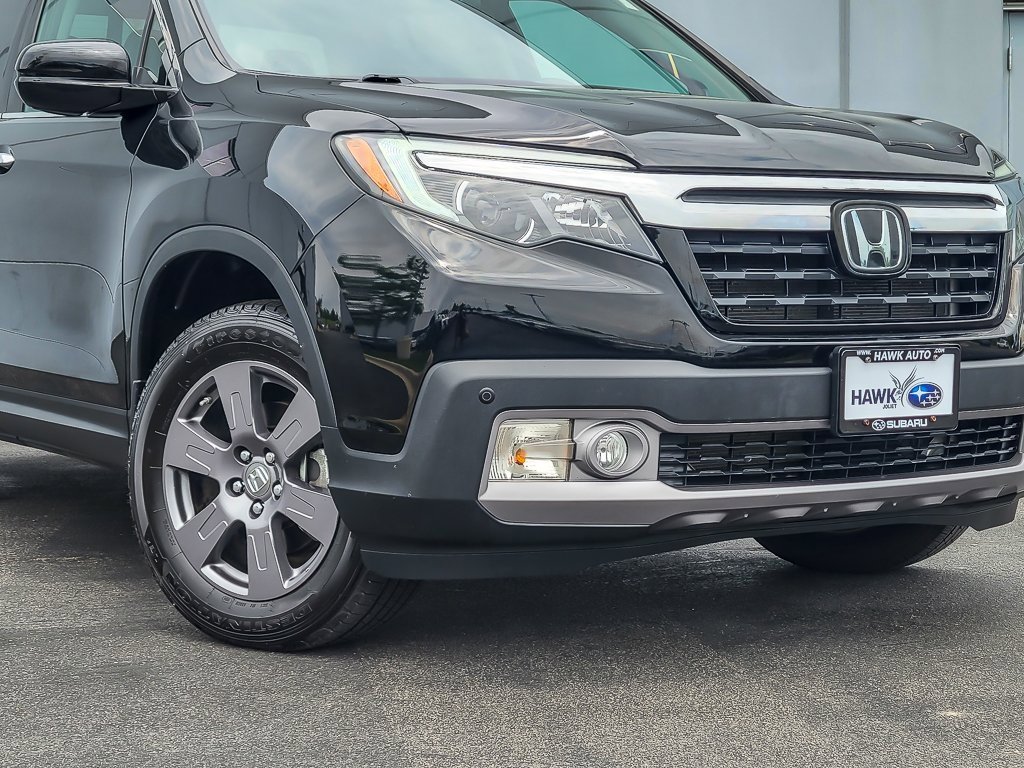 Used 2020 Honda Ridgeline RTL-E with VIN 5FPYK3F75LB009924 for sale in Plainfield, IL