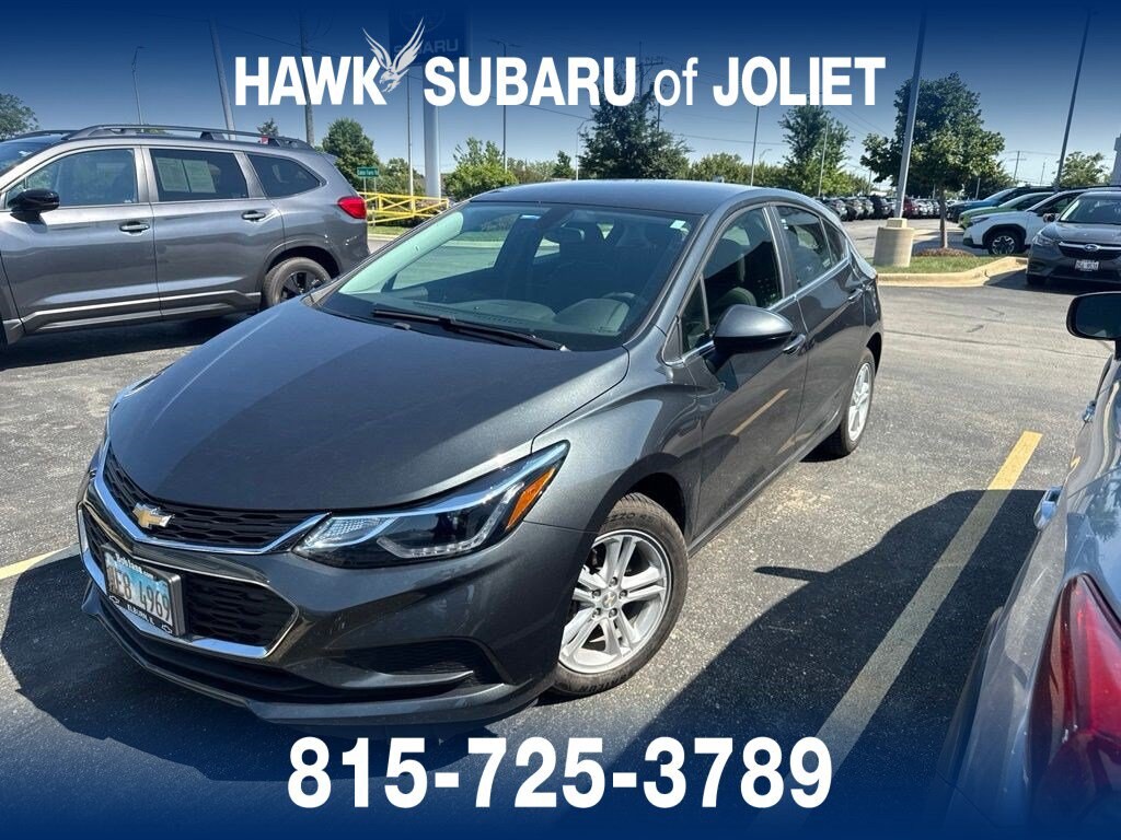 Used 2018 Chevrolet Cruze LT HB 1.4L LT w/1SD