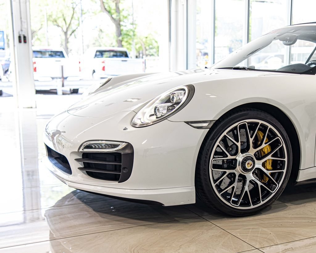 Used 2016 Porsche 911 Turbo S Cabriolet Turbo S