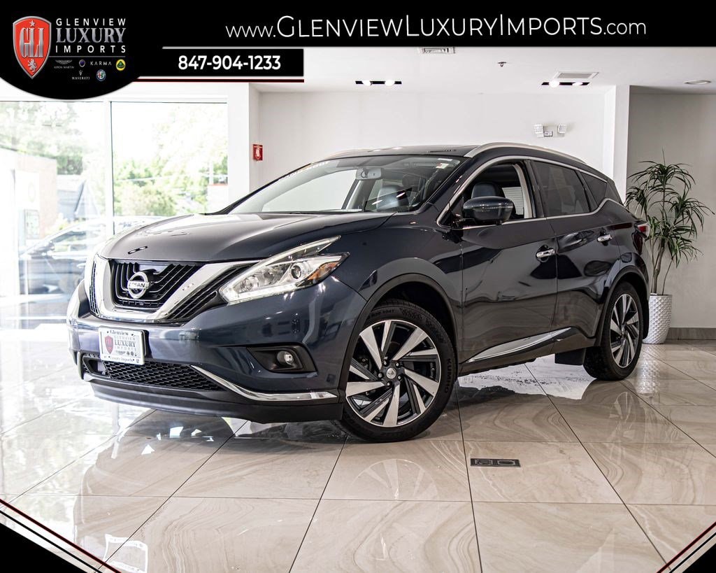 2015 Nissan Murano Platinum AWD's photo
