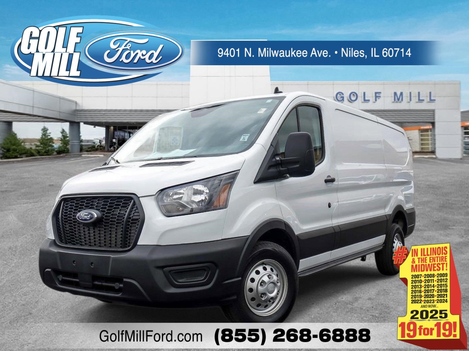 2024 Ford Transit T150 Low Roof 148WB AWD's photo