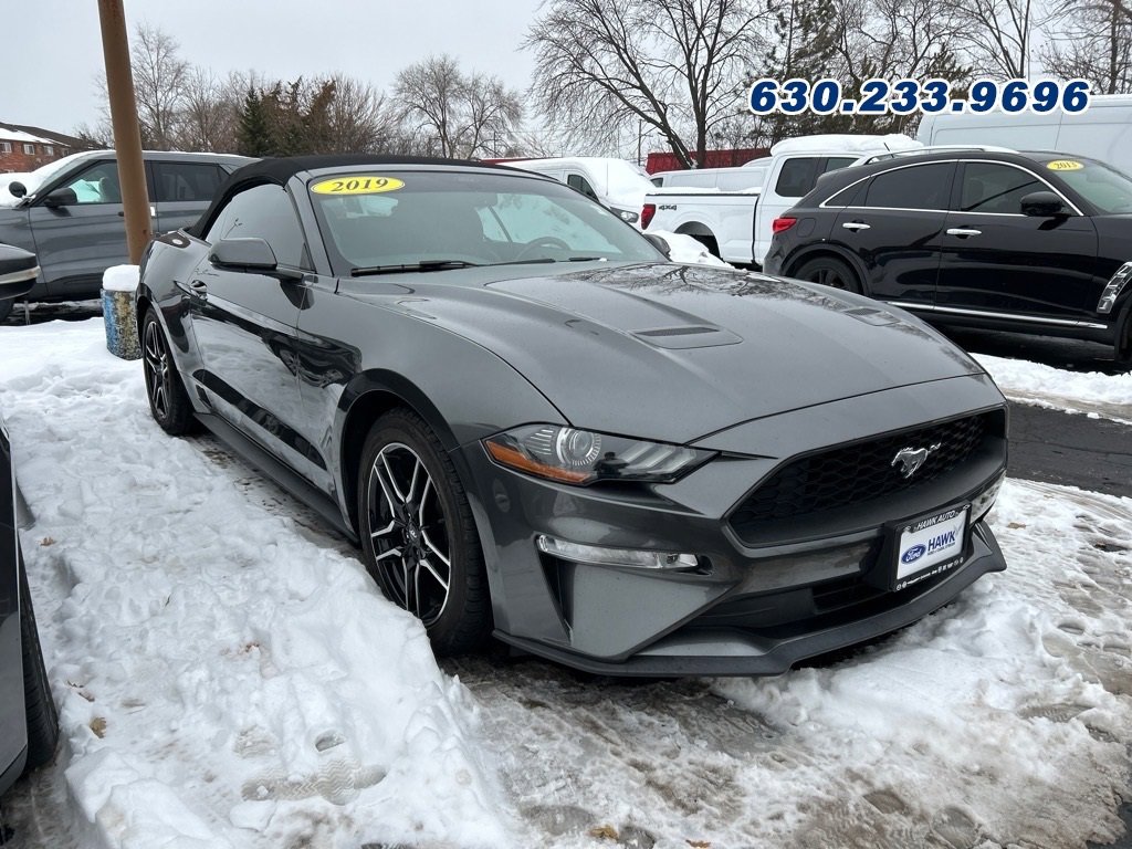 2019 Ford Mustang EcoBoost Premium's photo