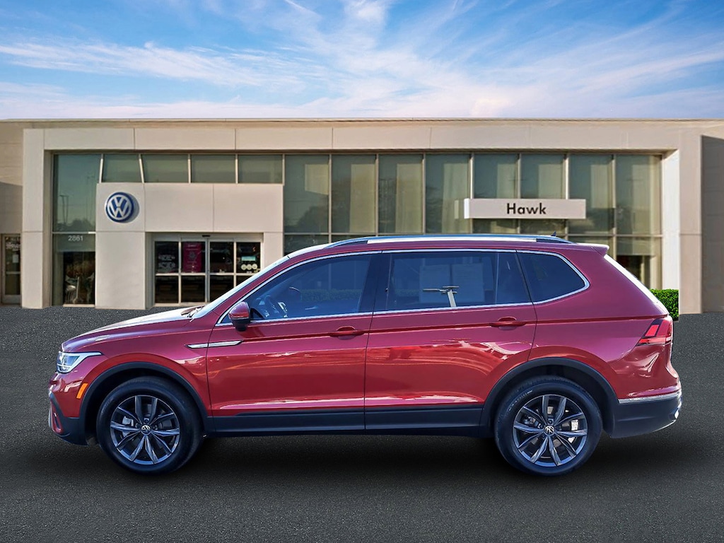 Used 2023 Volkswagen Tiguan SE 2.0T SE 4MOTION