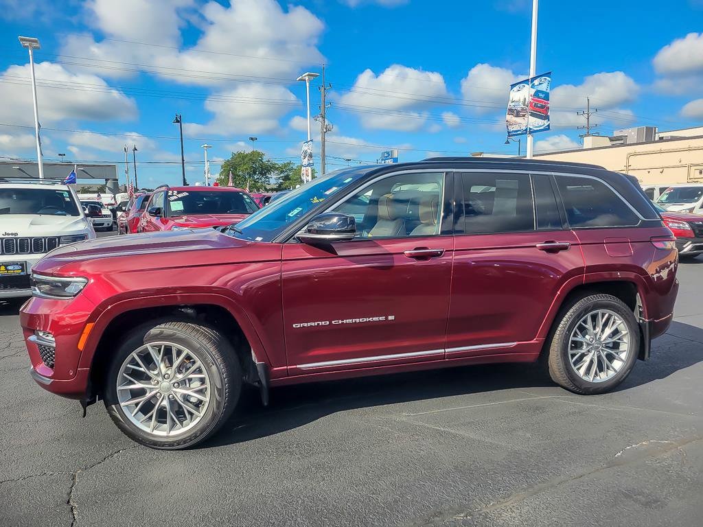 2025 JEEP GRAND CHEROKEE - Image 6