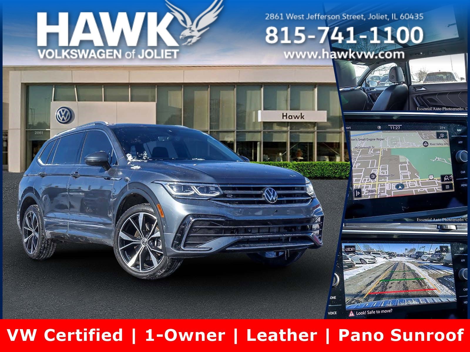 2023 Volkswagen Tiguan SEL R-LINE