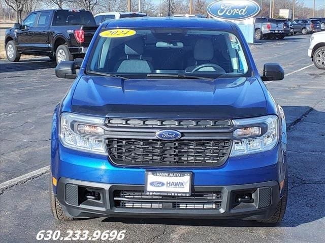 Used 2024 Ford Maverick XLT with VIN 3FTTW8J99RRA15505 for sale in Plainfield, IL