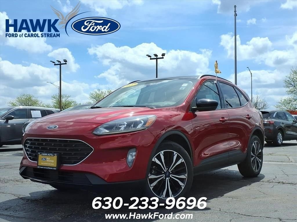Used 2022 Ford Escape SEL SEL AWD