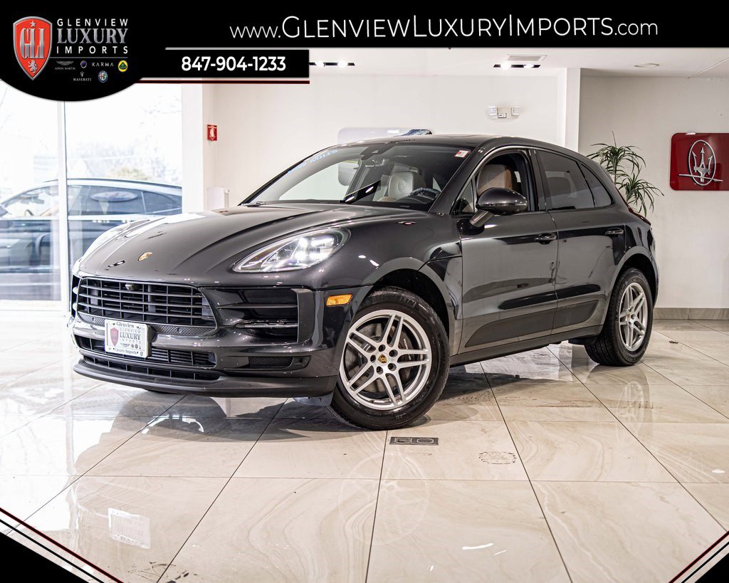 2021 Porsche Macan Base's photo