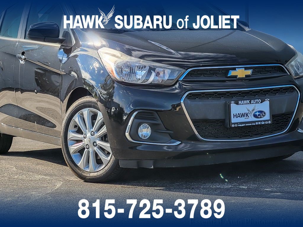 Used 2017 Chevrolet Spark 1LT with VIN KL8CD6SA6HC703180 for sale in Plainfield, IL
